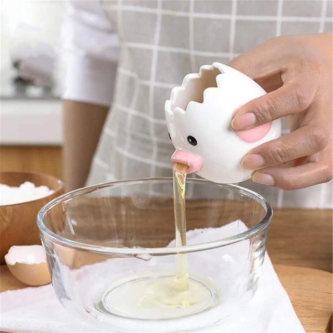 Ceramic Egg Divider, Egg Yolk Separator, Egg Liquid Filter, Baking Utensils, Egg Holder Ceramic Egg Divider, Egg Yolk Separator, Egg Liquid Filter, Baking Utensils, Egg Holder